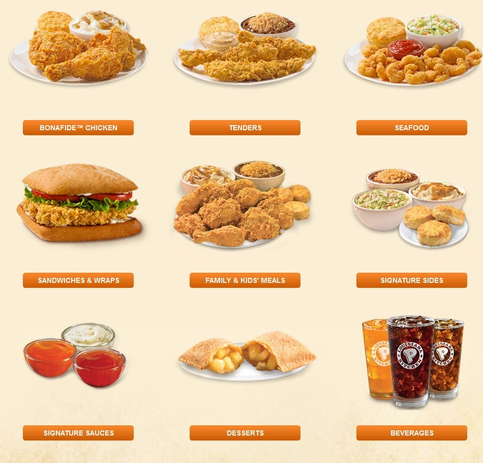 Popeyes Louisiana Kitchen Toronto Menu | Dandk Organizer